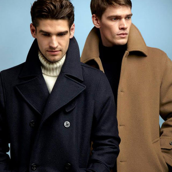 Kurtki męskie Pea coat i Reefer