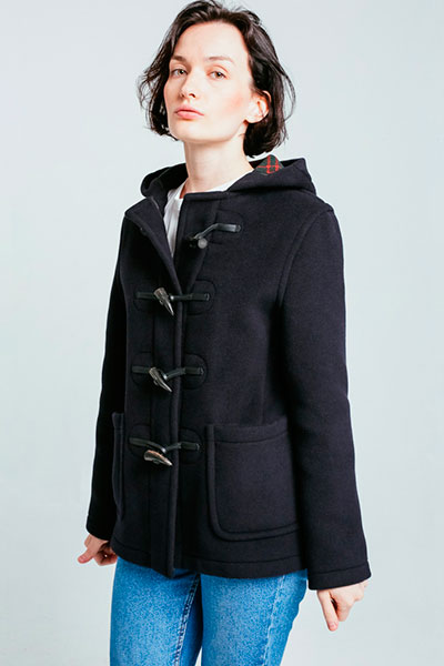 Il dufflecoat corto originale