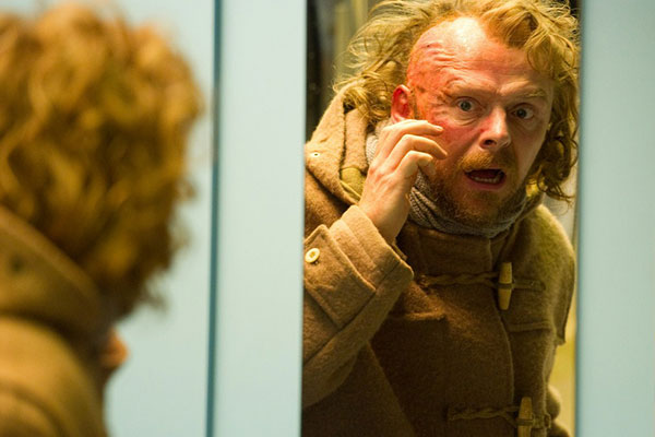 Il dufflecoat nel film "La paura fantastica del tutto che c`è nel mondo"