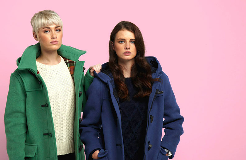 Dufflecoat dla kobiet