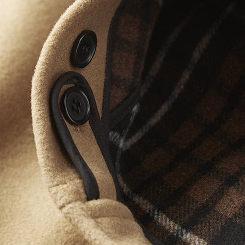 Duffle Coat Gloverall 3120 Camel