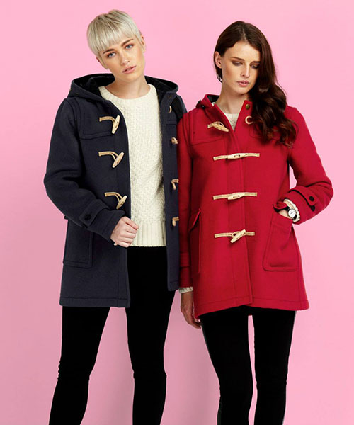 Dufflecoat femminili classici