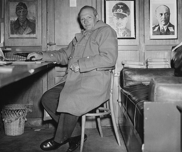 Bernard Law Montgomery in dufflecoat Bernard Law Montgomery in dufflecoat Original Montgomery