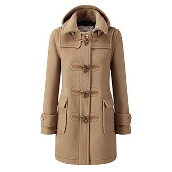 Dufflecoat femminile Original Montgomery London Camel Original Montgomery London Camel
