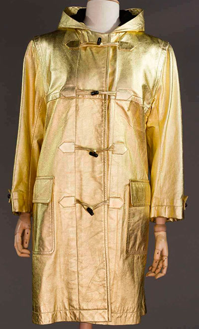 Il dufflecoat di Yves-Saint Laurent