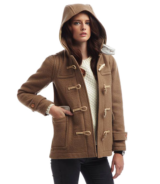 Cappuccio del dufflecoat femminile Original Montgomery Cappuccio del dufflecoat femminile