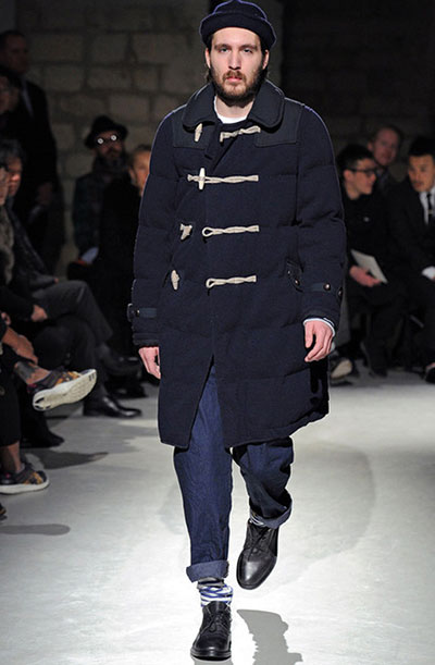 Il dufflecoat di Watanabe