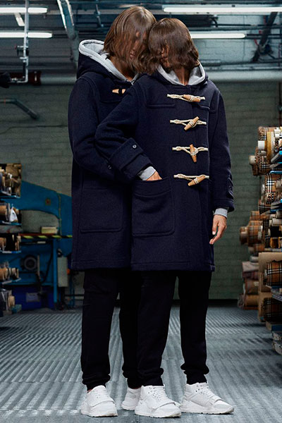 Il dufflecoat e lo stile sportive