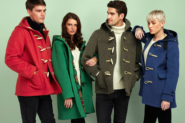 Dufflecoat colorati