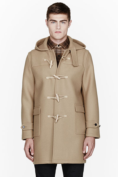 Dufflecoat di Yves Saint Laurent