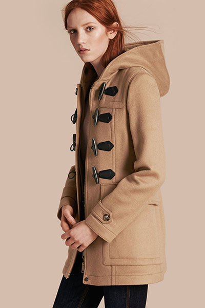 Il dufflecoat Burberry
