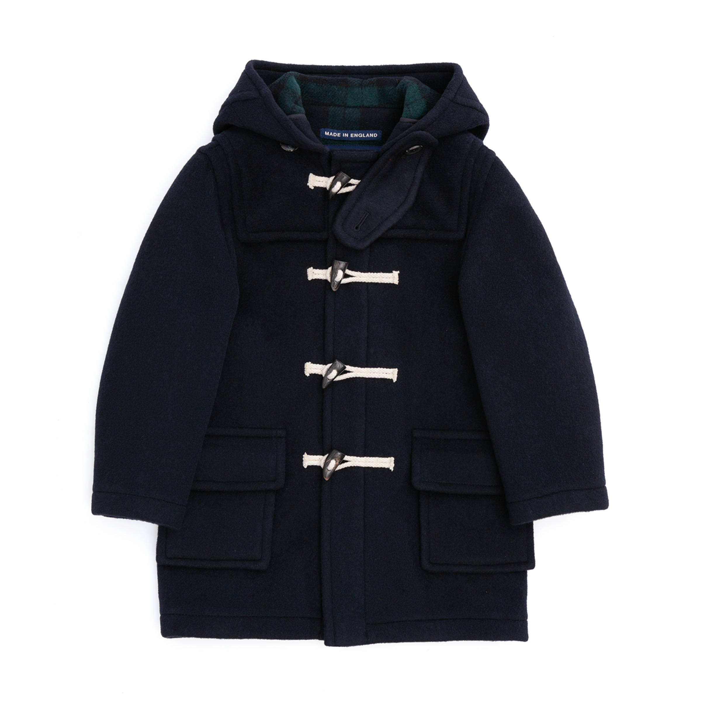 Children London Tradition James Duffle Coat Navy